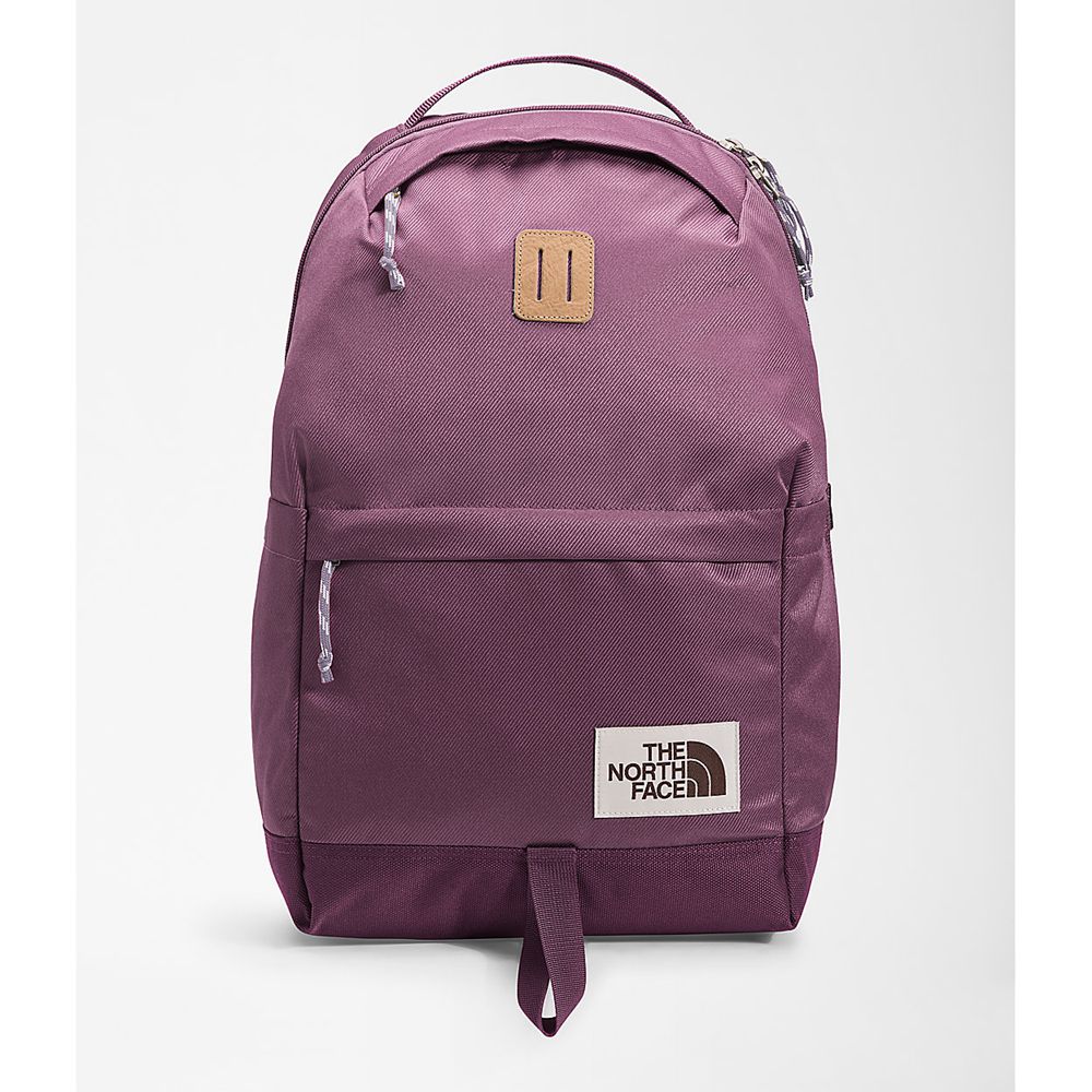 The North Face Backpacks Mens Australia - The North Face Purple / Black / Grey (GAD-968547)